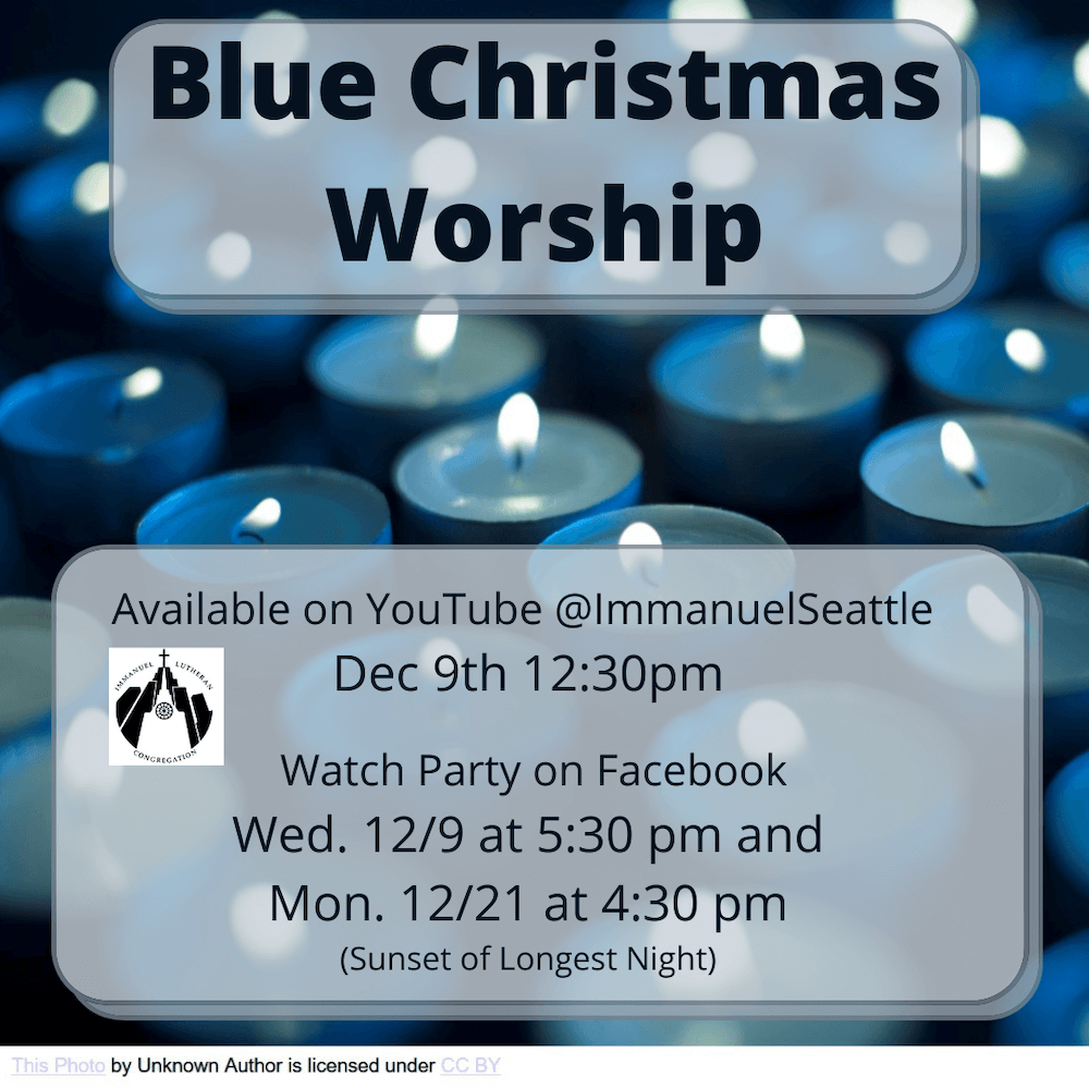 Blue Christmas
